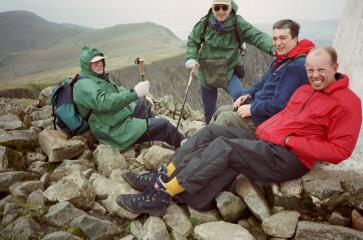 On top of Cader Idris
