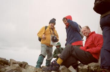 On top of Cader Idris