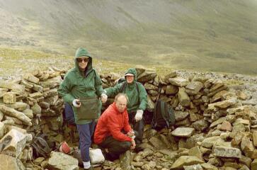 On top of Cader Idris
