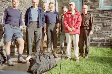 All arrived at the youth house