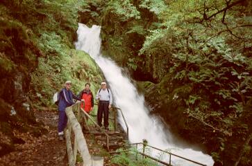 Dolgoch falls