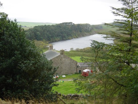 Nice views looking towards the wall.