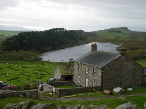 Nice views looking towards the wall.