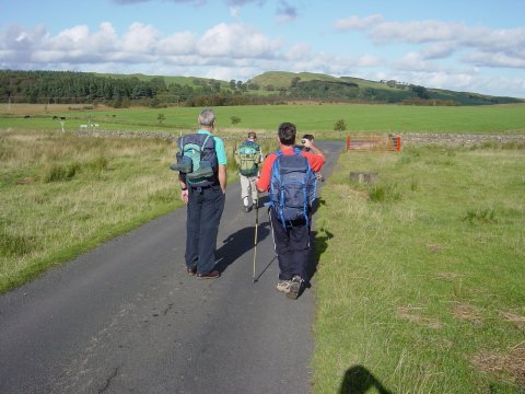 En route to Haltwhistle