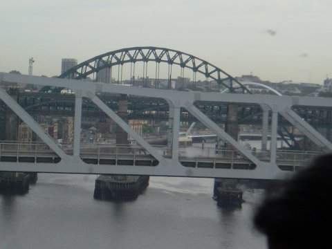 Newcastle. Wey ayye man!