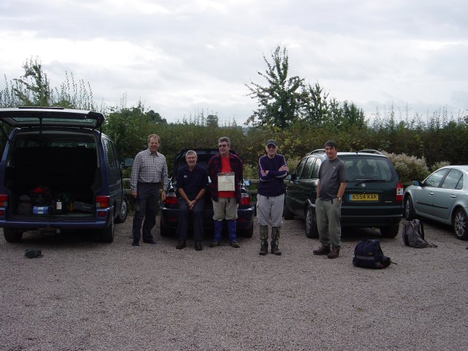The village hall at Bush Green