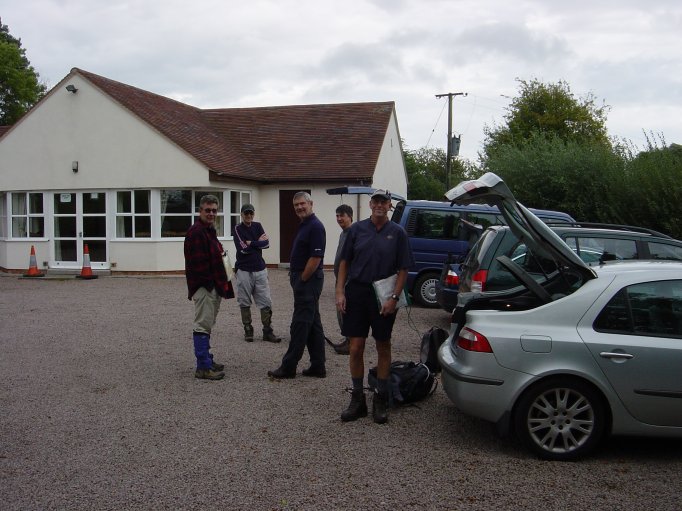 The village hall at Bush Green