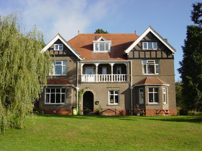The youth hostel at Malvern