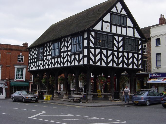 The old corn exchange in Ledbury?