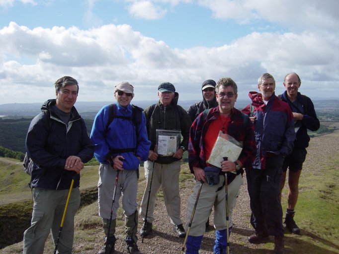 There was a strong wing here. You can tell as we are all leaning