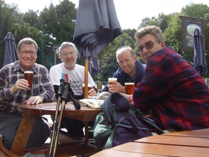 The Malvern Hill Hotel (before the rain started)