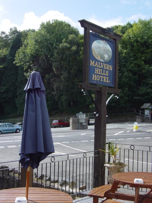 and here is the sign to prove it