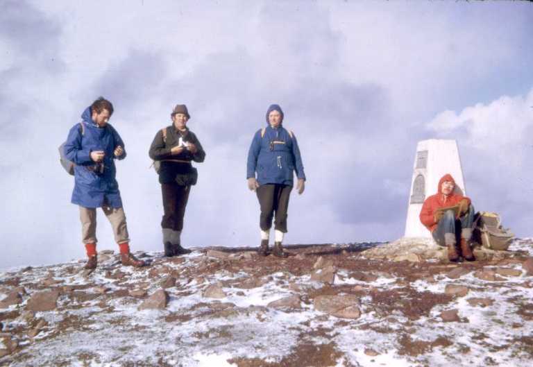 On top of the Beacon.