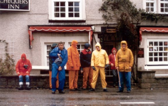 Chequers Inn, Froggatt Edge.