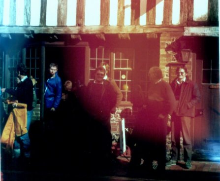 The George at Alfriston.