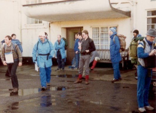 Bridport Youth hostel.