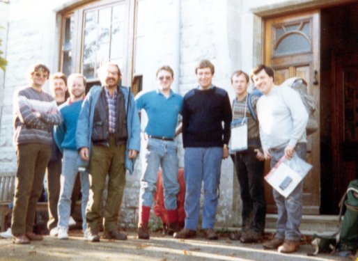 Swanage Youth Hostel.