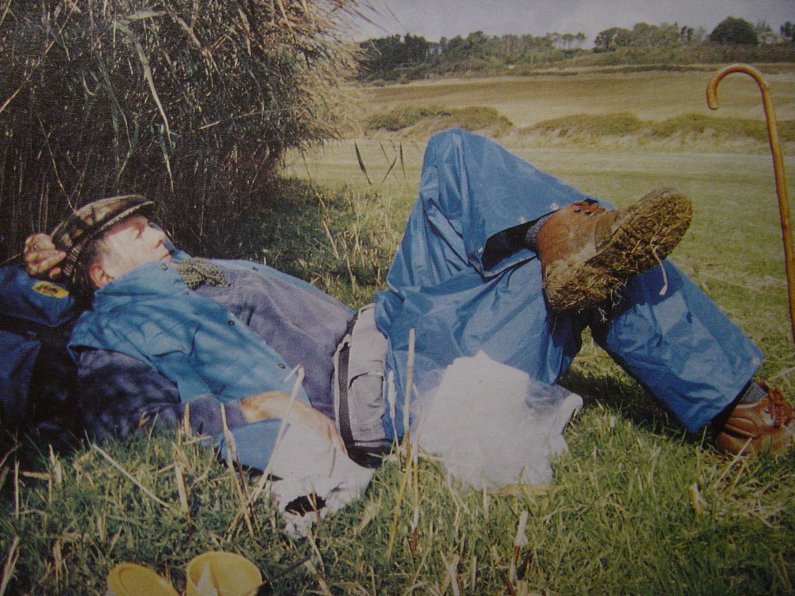 Jack's photo finish.