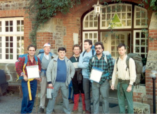 Exford Youth Hostel.