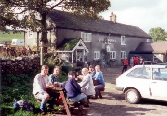 The Quiet Woman, Earl Sterndale.