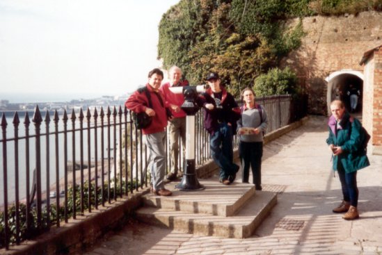 Hellfire Corner, Dover castle.