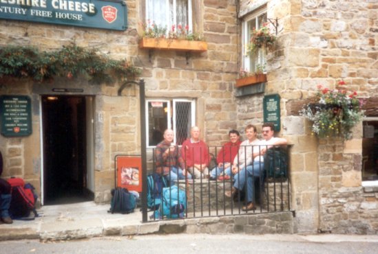 The Cheshire Cheese, Hope.