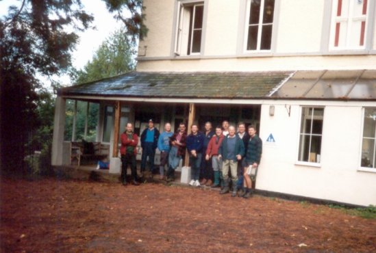 Brecon Youth Hostel (Ty'n-y-Caeau).