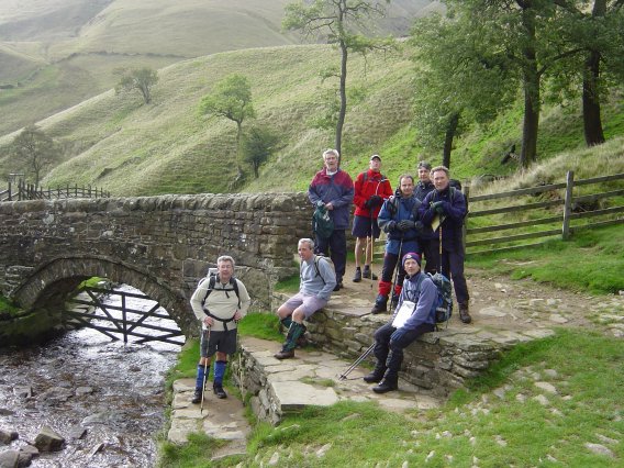 River crossing at bottom of Jacobs ladder.