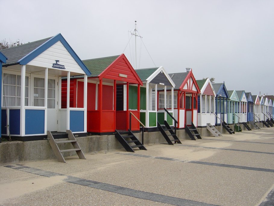 Southwold beach huts