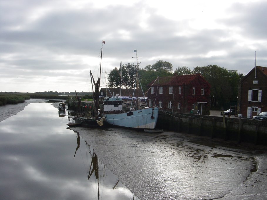 The Maltings in Snape early morning-ish