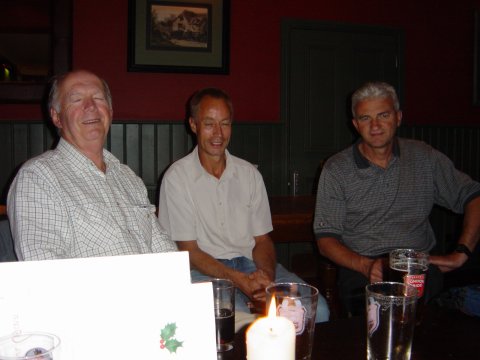 Norm's disbelief after he dropped Steve's camera!