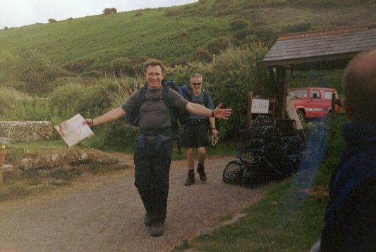 A welcome end at the Jolly Sailor