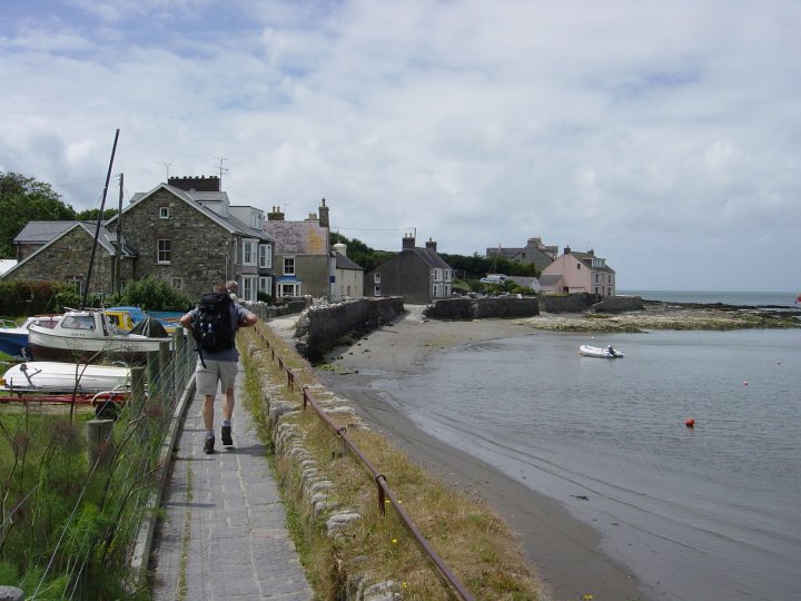 John, Andy & Steve make for the off!