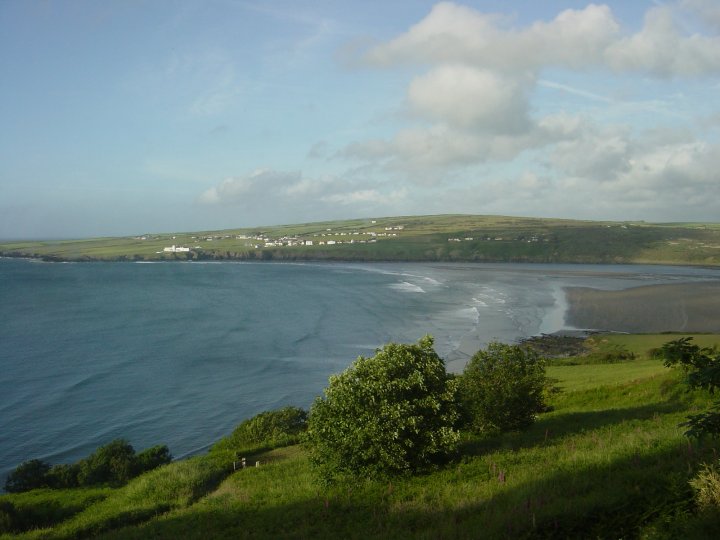 Poppit sands