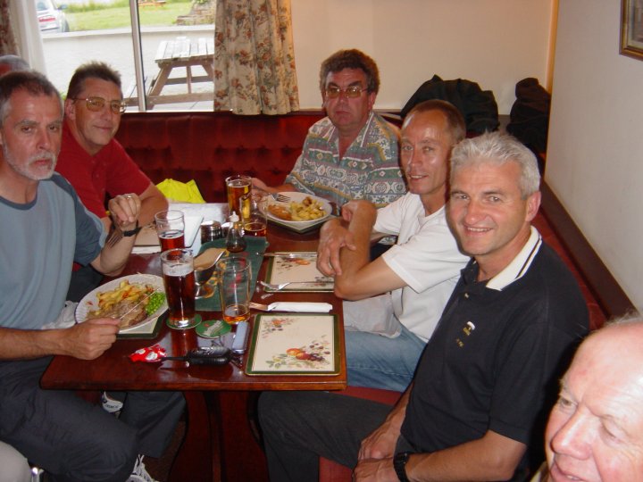 Dinner at the Webley Hotel