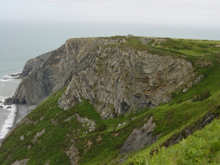 Nice rock formations en route