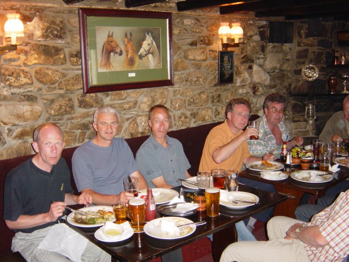 A very nice meal at the Royal Oak