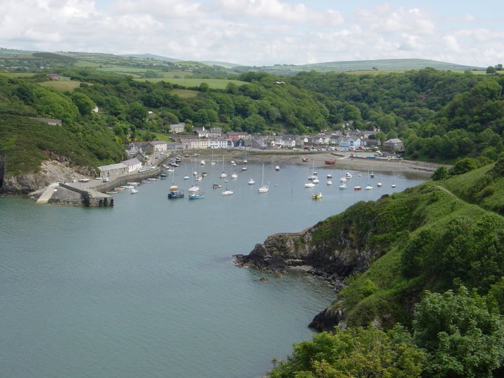 Fishguard harbour
