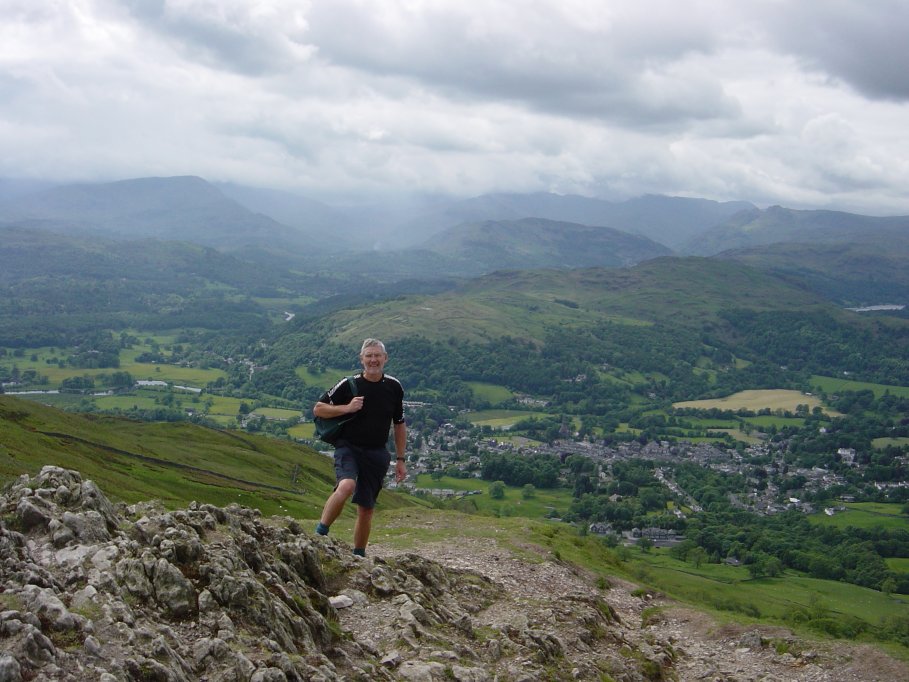 The old man of Wansfell Pike