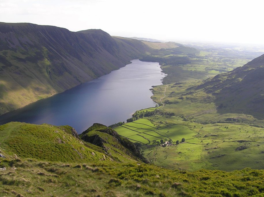 Wastwater from Yewbarrow