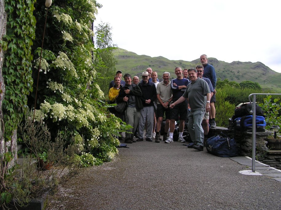 Enerdale Youth Hostel. All present