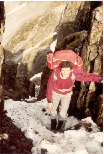 Lord's Rake, Scafell (Andy Capp).