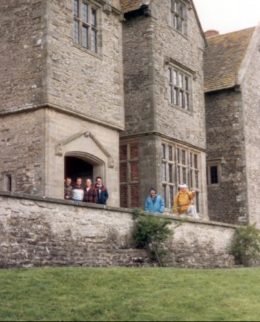 Wilderthorpe youth hostel (Too small to see who they are exactly!).