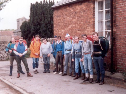 Lockton Youth hostel N. Yorkshire.