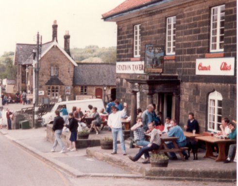 Station Hotel Grosmont.