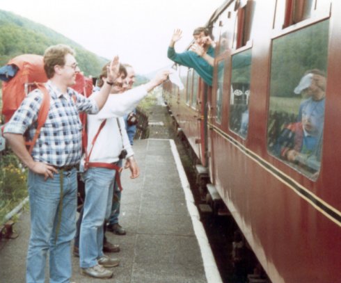 Levisham Station - NYMR.