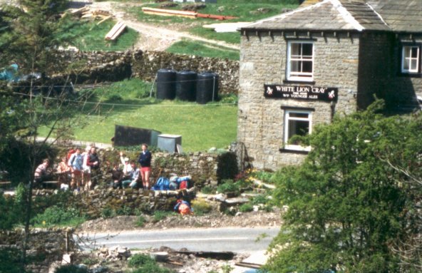 The White Lion, Cray.