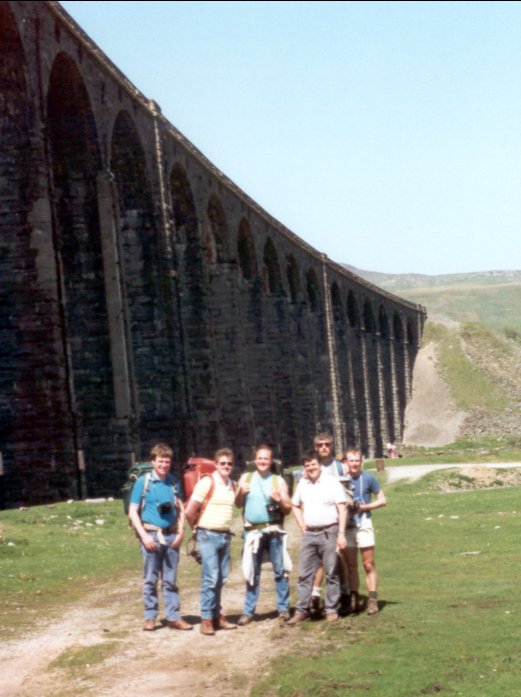 Ribble Viaduct.