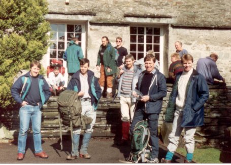 Elterwater Youth Hostel.