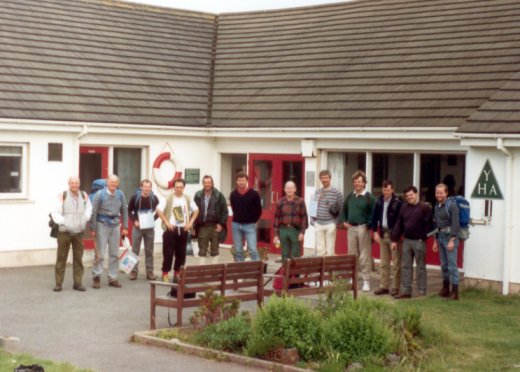Broadhaven Youth Hostel.
